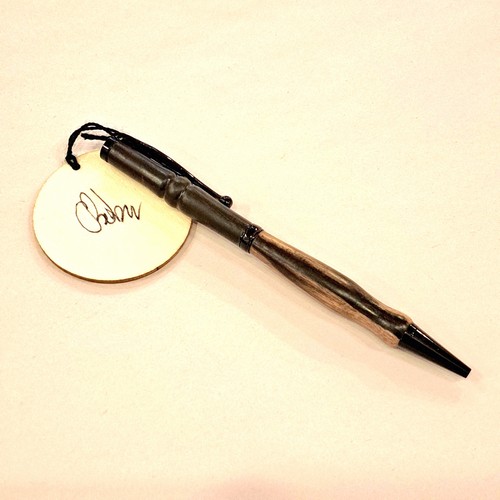 CR-005 Pen - Ebony/Black $45 at Hunter Wolff Gallery